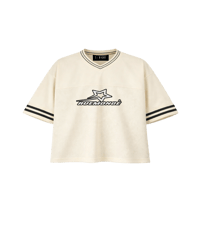 Lux boxy jersey 