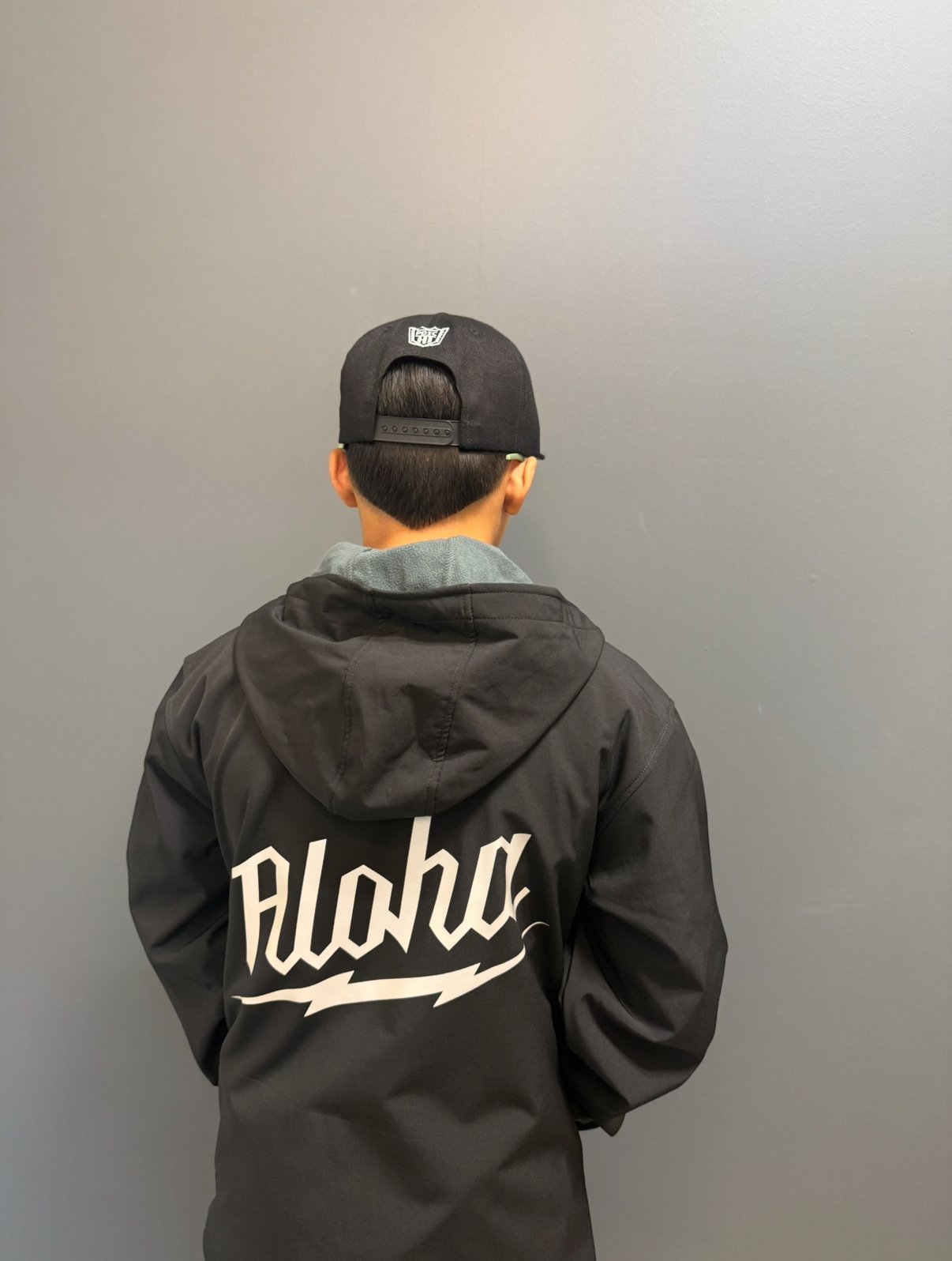 ALOHA WAUKEE MEN'S POLY JACKET / Pipe Dreams Surf Co