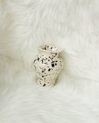 Image 1 of Ink Splatter Vase