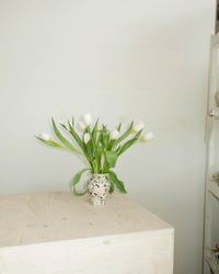Image 2 of Ink Splatter Vase