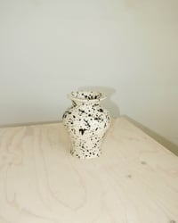 Image 3 of Ink Splatter Vase