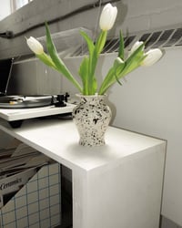 Image 4 of Ink Splatter Vase