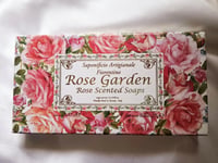 Image 1 of Rose Garden Scented Soap