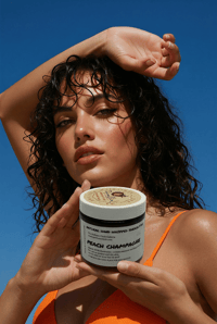 Peach Champagne Shea