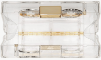 Image 3 of Designer Inspired Cassette Clutch