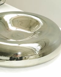 Image 3 of Chrome Bubble Dish
