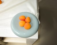 Image 1 of Blue Bubble Dish, Les Imparfaits