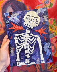 Image 2 of Skeleton Print