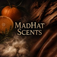 Image 3 of Boisé d’Aube Eau de Parfum — Dark Orange. Cedar. Leather. Soft Musks.