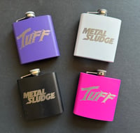 Tuff & Metal Sludge Flask / Canteen, Choice of Color or Logo