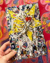 Image 2 of Star Skeleton Print