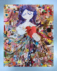 Image 1 of Heart Girl Print