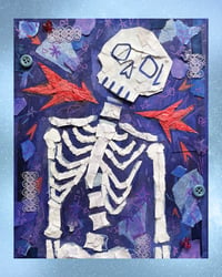 Image 1 of Skeleton Print