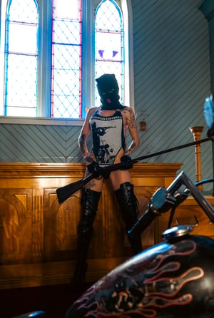 Image of Toxic Vision Mountain Choppers bodysuit