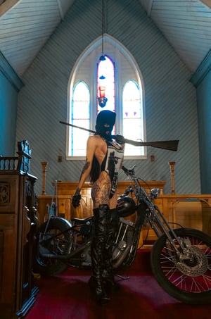 Image of Toxic Vision Mountain Choppers bodysuit