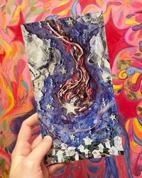 Image 2 of Grief Bunny Print