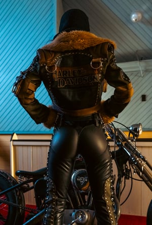 Image of Toxic Vision Church of Choppers jacket