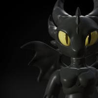 Dragoness - 1/6 Resin Cast BJD