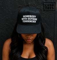 Image 1 of Homebody with outside tendencies (Snapback)