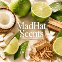 Image 3 of Limed Eau de Parfum — Fresh Lime. Milky Coconut. Mysore Sandalwood.