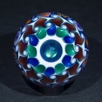 Image 8 of Pastel Rainbow Thunderbolt Murrini Marble