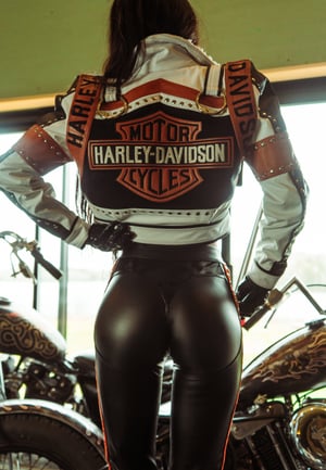 Image of Toxic Vision Hellbent bomber jacket LARGER SIZE