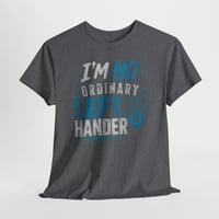 Image 3 of Left-Handed T‑Shirt – Southpaw Pride Tee for Adults – Unisex Lefty Graphic Shirt & Gift