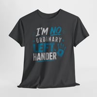 Image 4 of Left-Handed T‑Shirt – Southpaw Pride Tee for Adults – Unisex Lefty Graphic Shirt & Gift