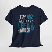 Image 5 of Left-Handed T‑Shirt – Southpaw Pride Tee for Adults – Unisex Lefty Graphic Shirt & Gift