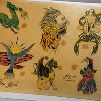 Image 2 of 1981 Apache Jil hand colored production flash 11x14