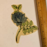 Image 1 of 1970’s pork chop flash blue rose
