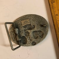 Image 3 of 1995 Fear no evil belt buckle 