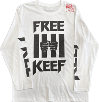 Image 3 of BEEN TRILL "FREE KEEF" LONGSLEEVE 