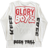 Image 4 of BEEN TRILL "FREE KEEF" LONGSLEEVE 