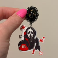 Flake Gem ScreamDangles (sizes 2g-5/8)