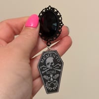 Black Gem Momento Dangles (sizes 5/8-1”)