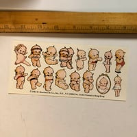 Image 1 of 1983 Kewpie sticker sheet 