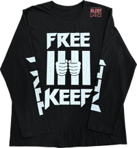 Image 1 of BEEN TRILL "FREE KEEF" LONGSLEEVE 