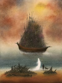 Image 1 of ORIGINAL-Onward Silently Stars Aloft