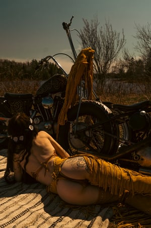 Image of Toxic Vision Golden Hour deer chaps