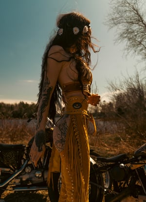 Image of Toxic Vision Golden Hour deer chaps