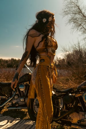 Image of Toxic Vision Golden Hour deer chaps