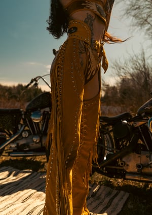 Image of Toxic Vision Golden Hour deer chaps