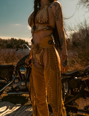 Image of Toxic Vision Golden Hour deer chaps