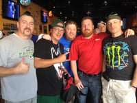 Image 2 of Stevie Rachelle 'Stage Worn / Monster Energy / Def Leppard Style" XL Tour T-Shirt