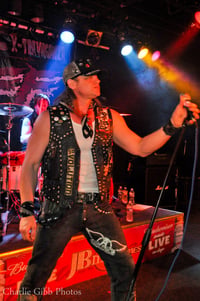 Image 2 of Stevie Rachelle "Stage Worn / Monster Energy" Trucker Hat with Pins