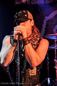 Image 4 of Stevie Rachelle "Stage Worn / Monster Energy" Trucker Hat with Pins