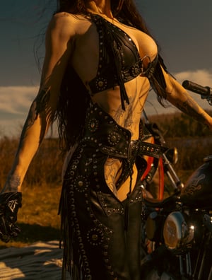 Image of Toxic Vision Golden Hour black bikini set