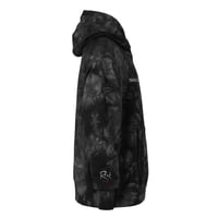 Image 3 of Risk Premium Champion tie-dye hoodie