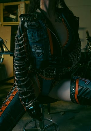 Image of Toxic Vision Chain Me Up jacket